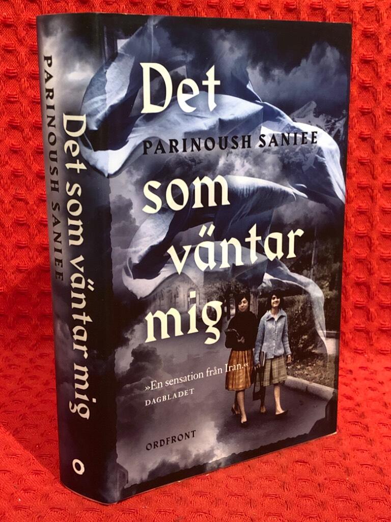 Det som väntar mig av Parinoush Saniee - omslag