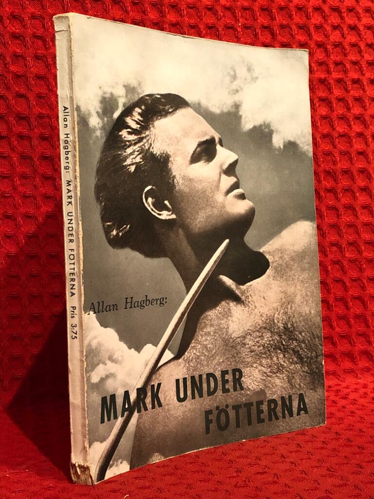 Mark under fötterna av Allan Hagberg - omslag
