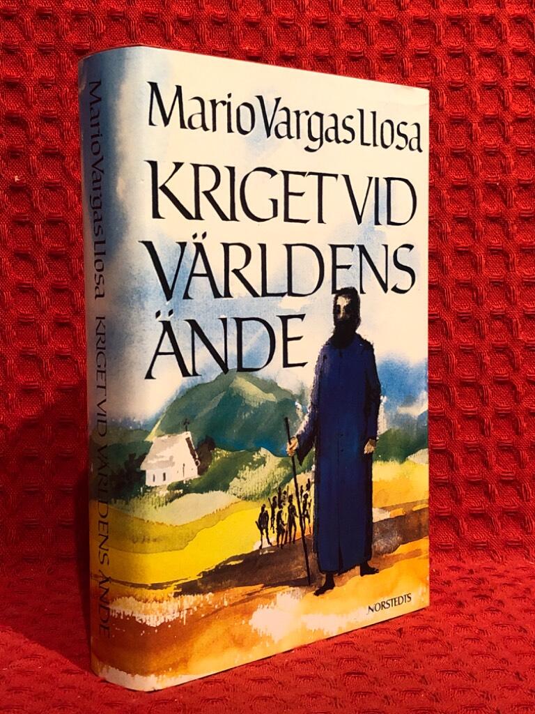 Kriget vid världens ände av Mario Vargas Llosa - omslag