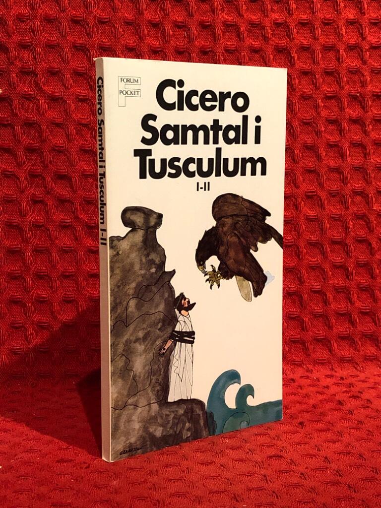 Samtal i Trusculum I-II av Cicero - omslag
