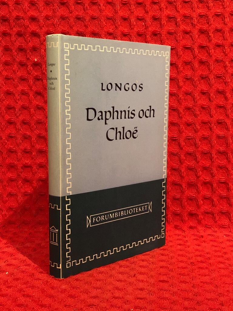 Daphnis och Chloe av Longos - omslag
