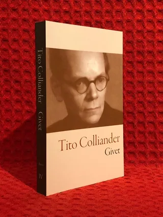 Givet av Tito Colliander - omslag