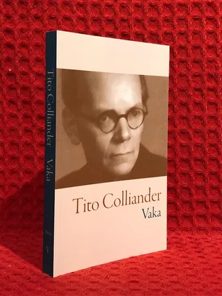 Vaka av Tito Colliander - omslag