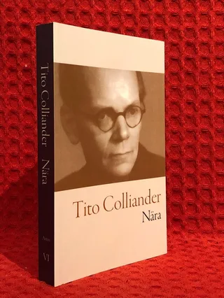 Nära av Tito Colliander - omslag