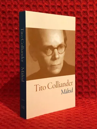 Måltid av Tito Colliander - omslag