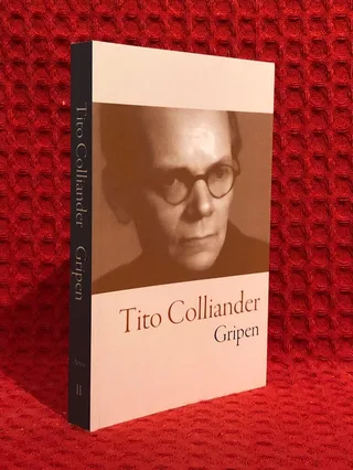 Gripen av Tito Colliander - omslag