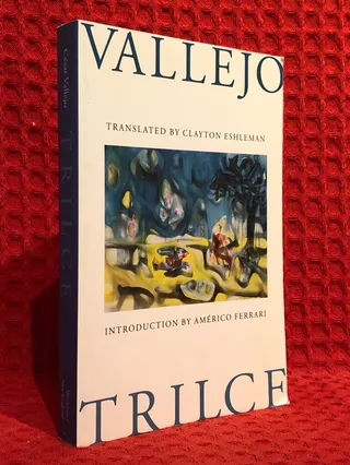 Trilce av Cesar Vallejo - omslag