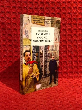 Rysslands krig mot moderniteten av Alexander Etkind - omslag