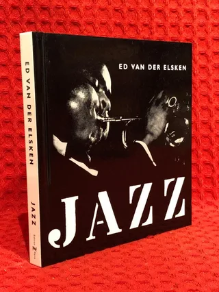 Ed van der Elsken / Jazz av Hugo Claus Jan Vrijman - omslag
