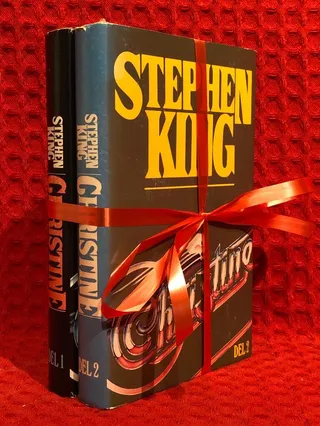 Bokpaket: 2st Christine av Stephen King - omslag