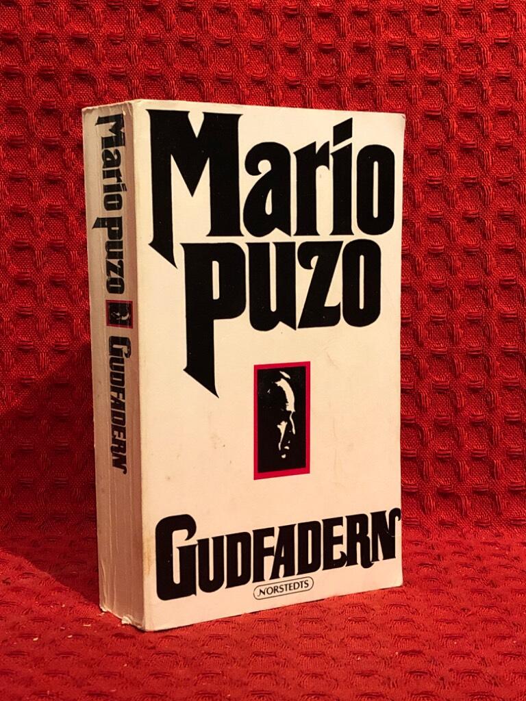 Gudfadern av Mario Puzo - omslag