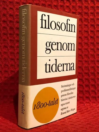 Filosofin genom tiderna / 1800-talet av Konrad Marc-Wogau - omslag