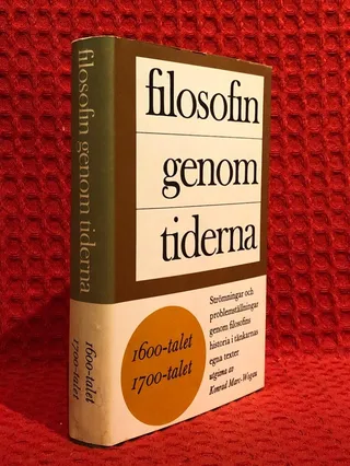Filosofin genom tiderna / 1600-talet 1700-talet av Konrad Marc-Wogau - omslag