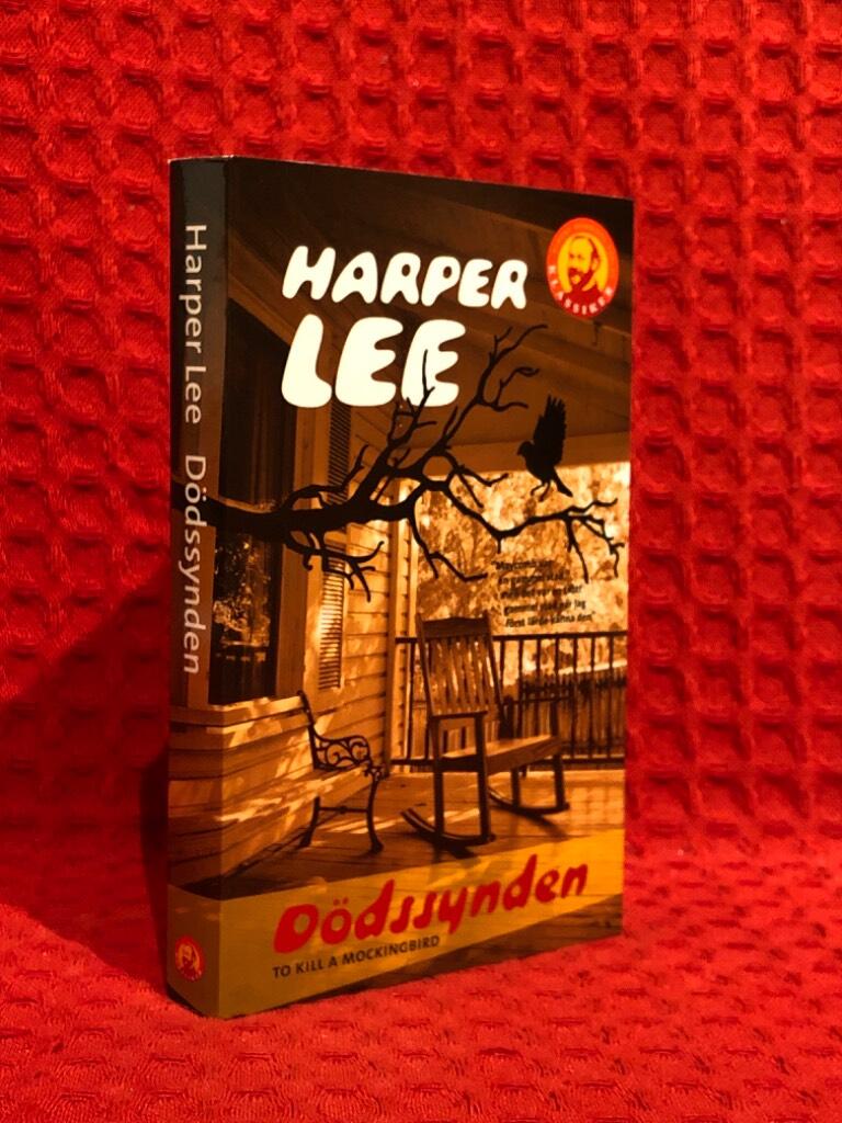 Dödssynden av Harper Lee - omslag