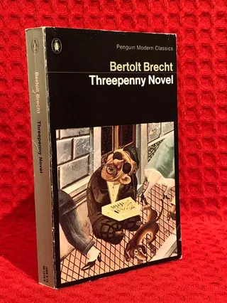 Threepenny Novel av Bertolt Brecht - omslag