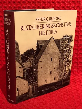 Restaureringskonstens historia av Fredric Bedoire - omslag