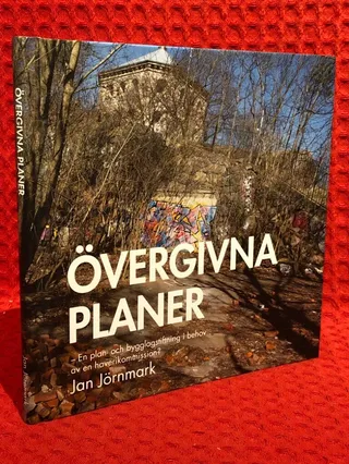 Övergivna planer av Jan Jörnmark - omslag