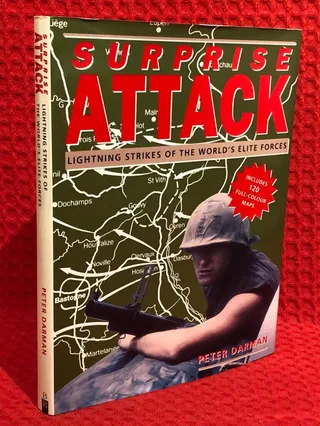 Surprise attack av Peter Darman - omslag