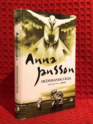 Främmande fågel av Anna Jansson - omslag