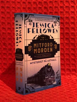 Mysteriet på Asthall av Jessica Fellowes - omslag