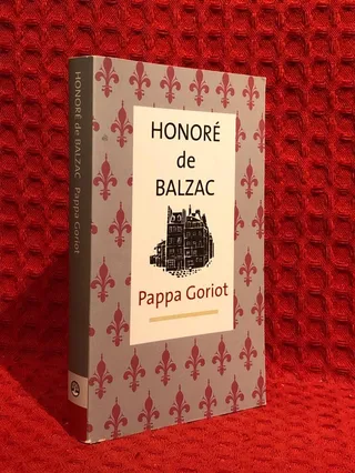 Pappa Goriot av Honoré de Balzac - omslag