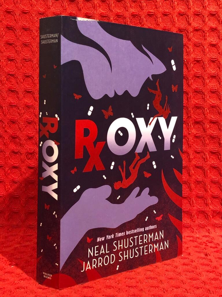Roxy av Neal Shusterman - omslag
