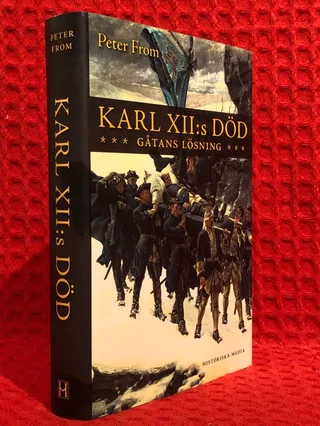 Karl XII:s död : gåtans lösning av Peter From - omslag