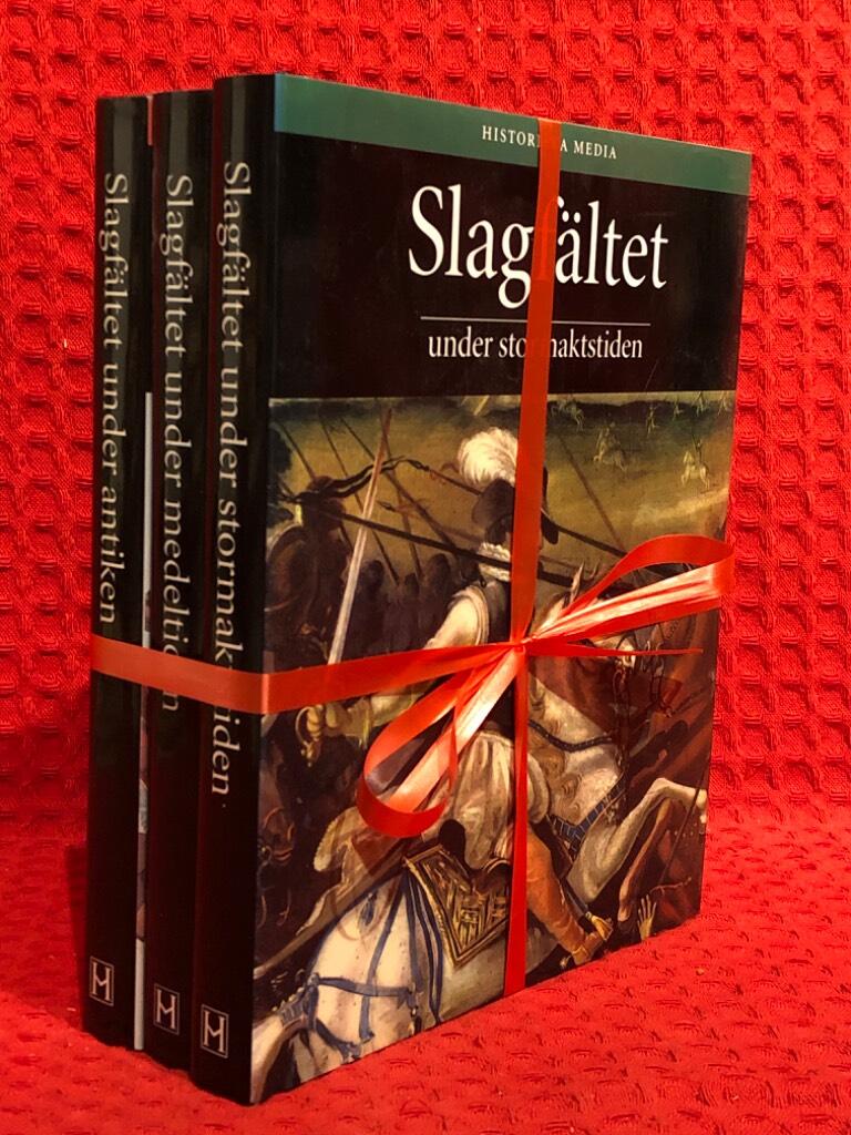 Slagfältet under - Antiken, Medeltiden, Stormaktstiden av Historiska media - omslag
