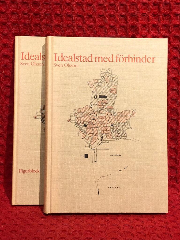 Idealstad med förhinder 1-2 av Sven Olsson - omslag