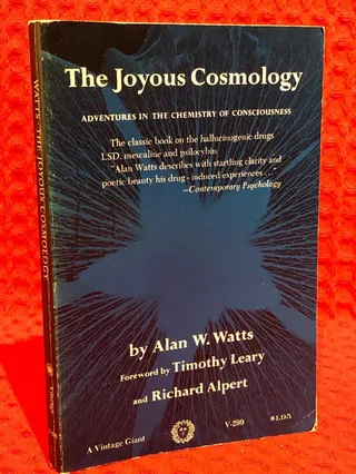 The joyous cosmology av Alan W Watts - omslag