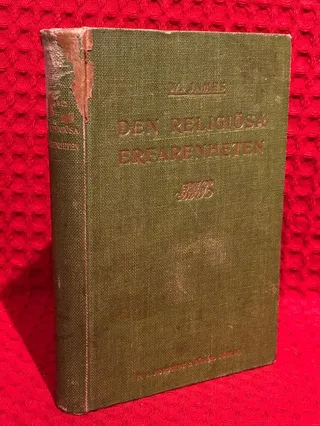 Den religiösa erfarenheten av William James - omslag