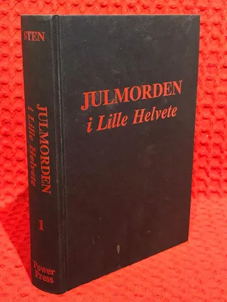 Julmorden i Lille Helvete - omslag