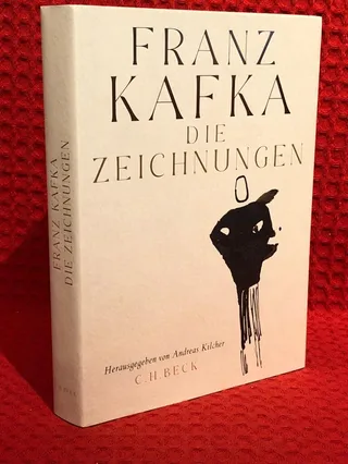 Franz Kafka die Zeichnungen av CH Beck - omslag