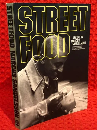 Streetfood : recept av Marcus Samuelsson av Marcus Samuelsson - Bo Madestrand - omslag