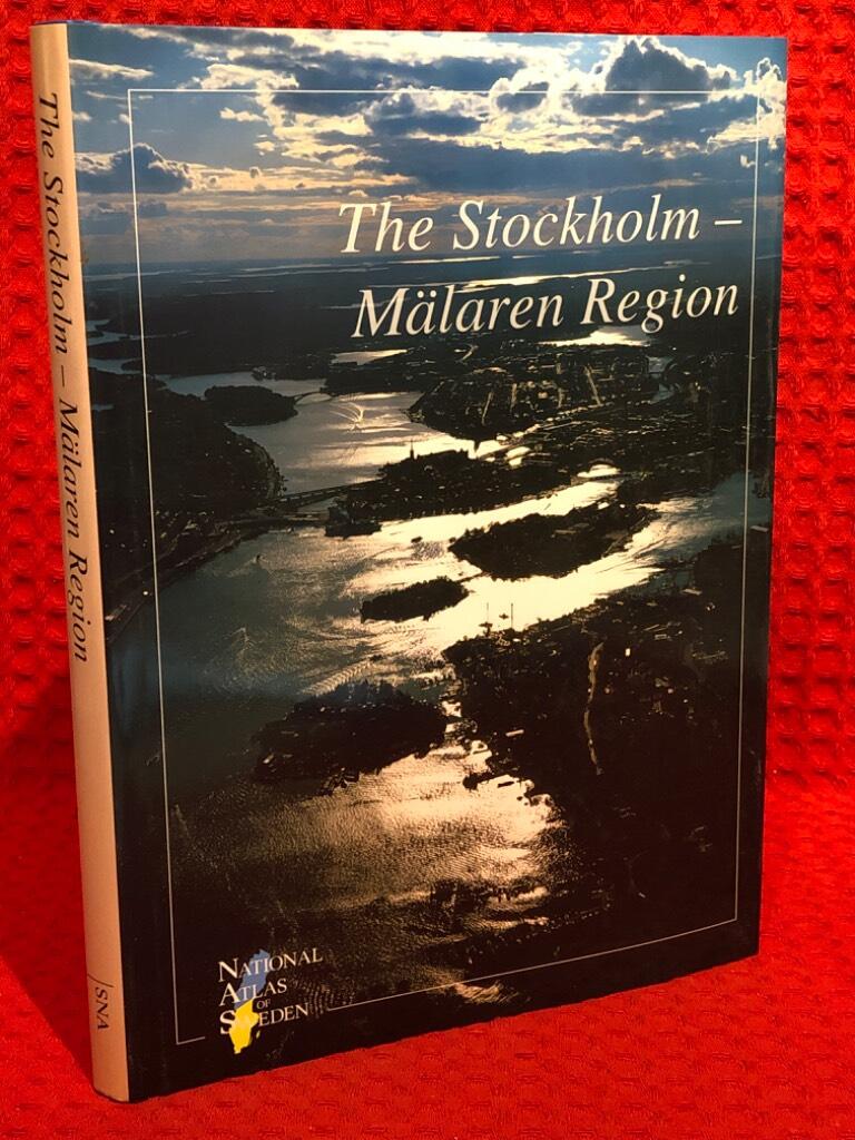 Stockholm, Lake Mälar Region SNA av Ulf Sporrong - omslag