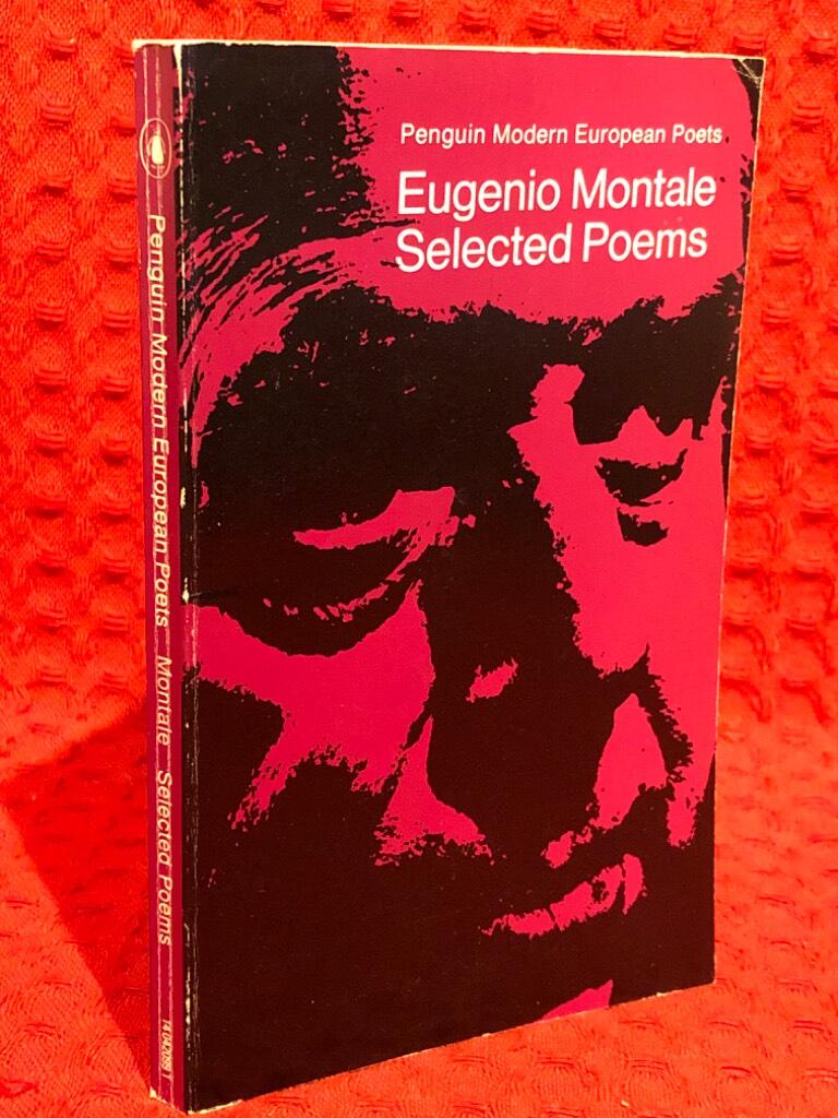 Selected Poems av Eugenio Montale - omslag
