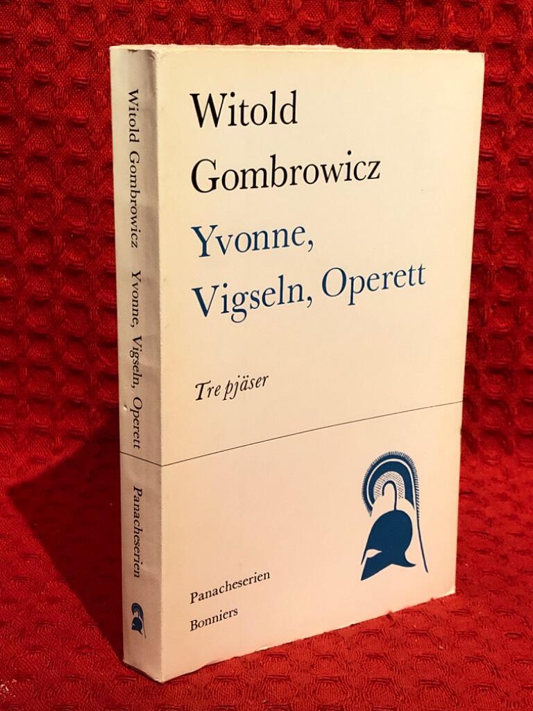 Yvonne, Vigseln, Operett av Witold Gombrowicz - omslag