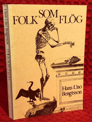 Folk som flög av Hans-Uno Bengtsson - omslag