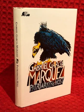 Patriarkens höst av Gabriel García Márquez - omslag