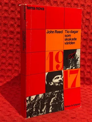 Tio dagar som skakade världen av John Reed - omslag