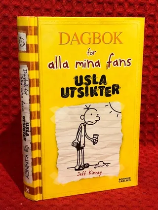 Usla utsikter av Jeff Kinney - omslag
