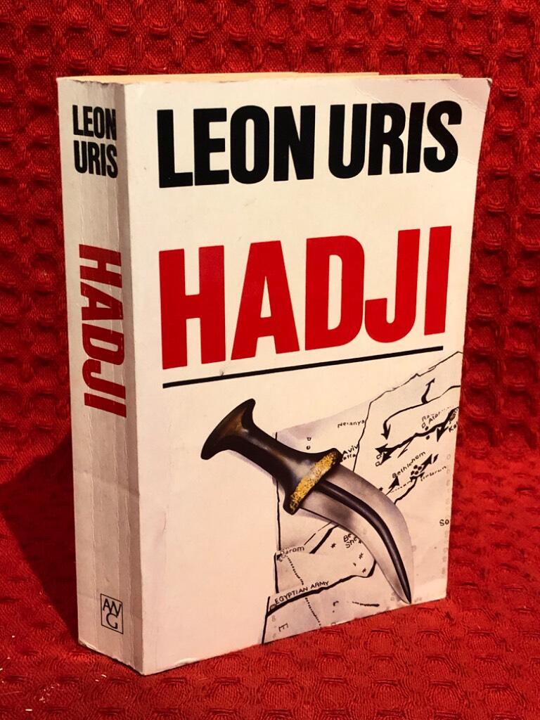 Hadji av Leon Uris - omslag