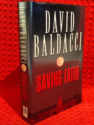 Saving faith av David Baldacci - omslag