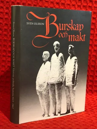 Västerås genom tiderna : monografi av Sven Olsson - omslag