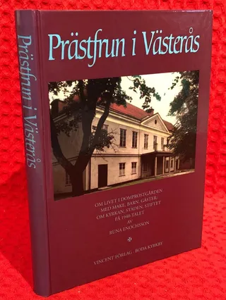 Prästfrun i Västerås av Runa Enochsson - omslag