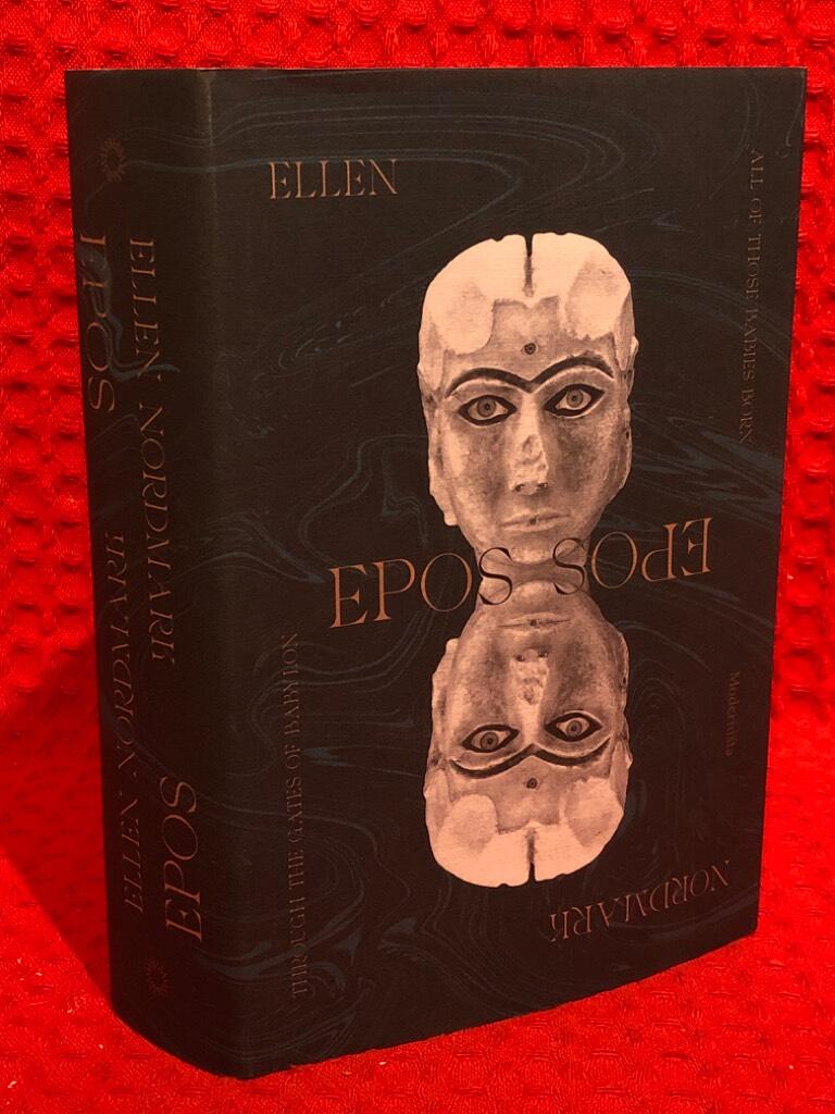 Epos av Ellen Nordmark - omslag