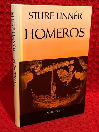 Homeros av Sture Linnér - omslag