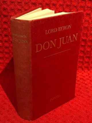 Don Juan av Lord Byron - omslag