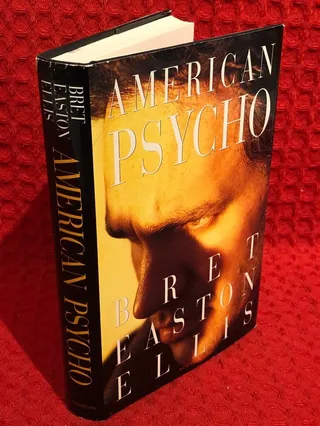 American Psycho av Bret Easton Ellis - omslag