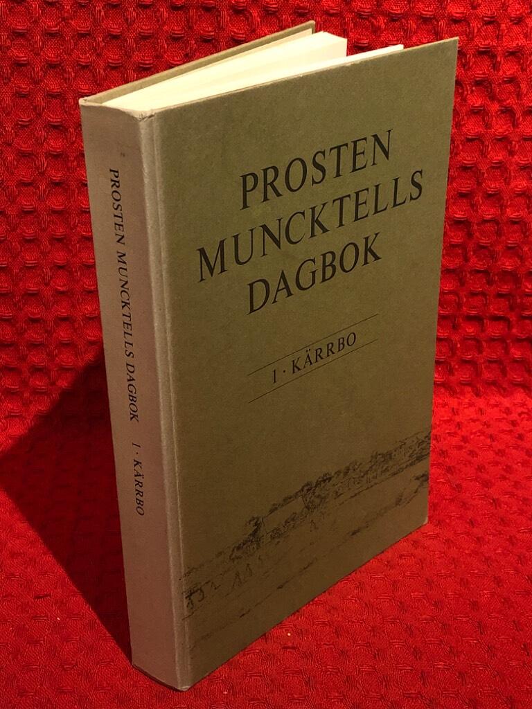 Prosten Muncktells dagbok av Johan Fredric Muncktell - omslag